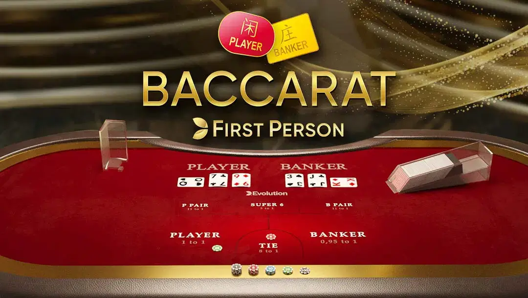 Живая Baccarat
